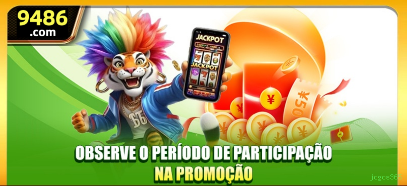 Imagem promocional do aplicativo mobile da jogos365